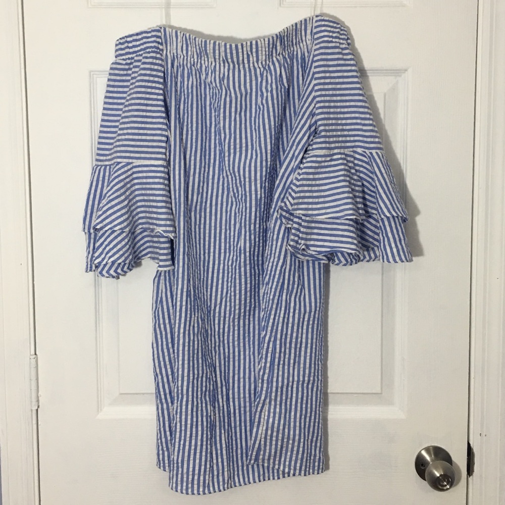 NWT Off The Shoulder Dress
